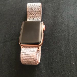 Apple Watch series 3.Offers accepted.Charger incld